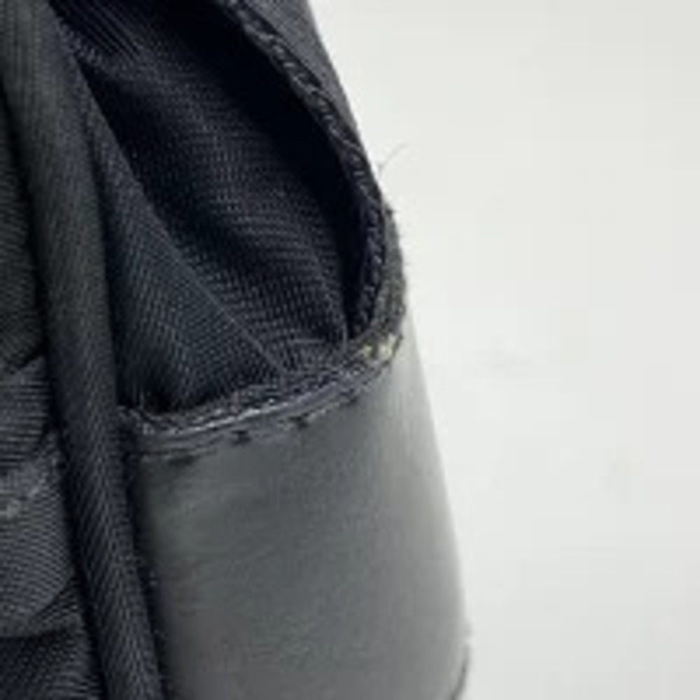 Prada Plate Shoulder Bag Crossbody Nero Black - Picture 5 of 6